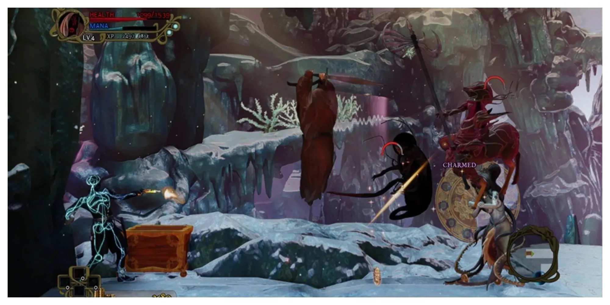 Abyss Odyssey - tựa game Roguevania với yếu tố đối kháng độc đáo và cơ chế chiếm hữu linh hồn.