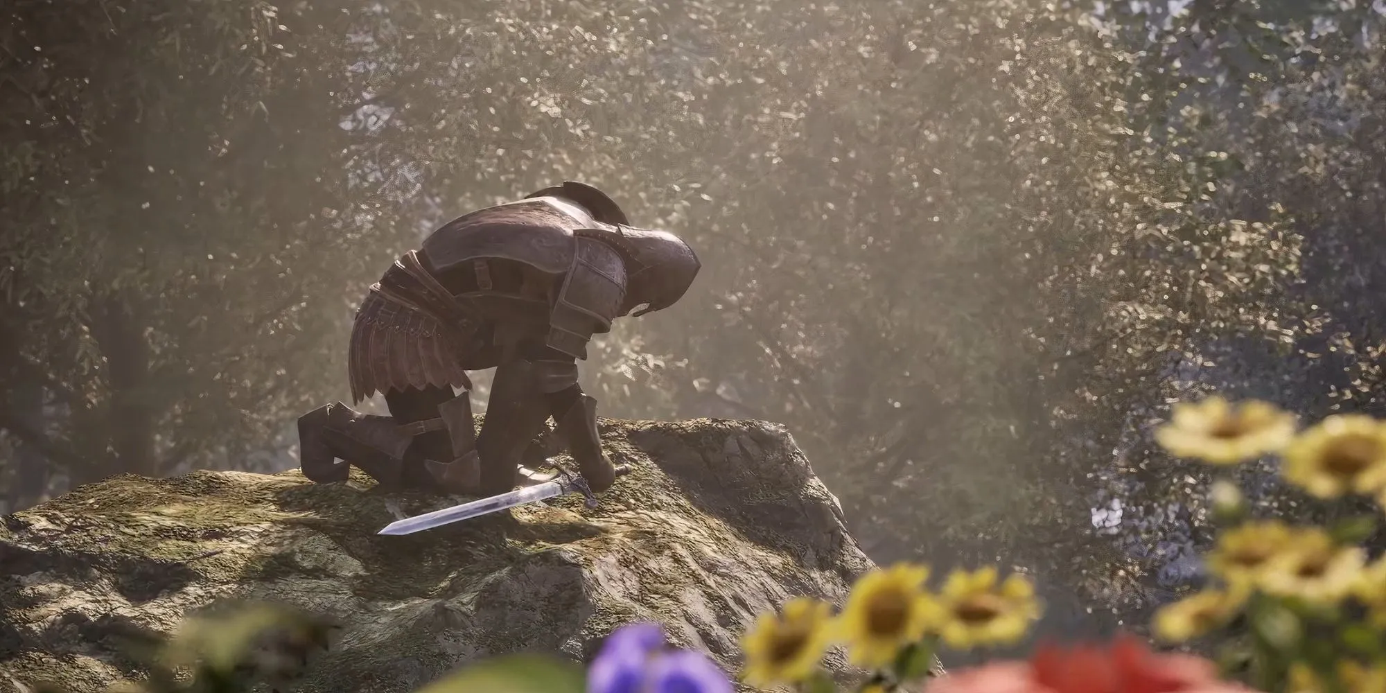 Bối cảnh thế giới mở rộng lớn trong Elder Scrolls IV Oblivion Remastered