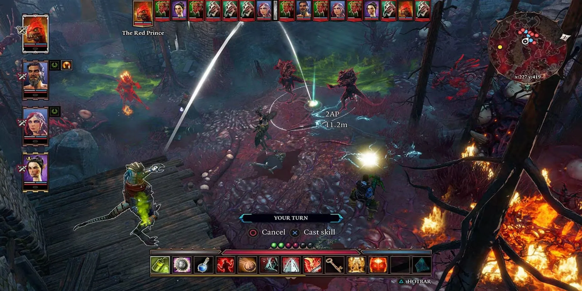 Cảnh chơi game từ Divinity: Original Sin 2