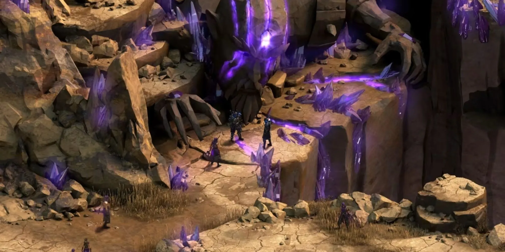 Cảnh chơi game Tyranny