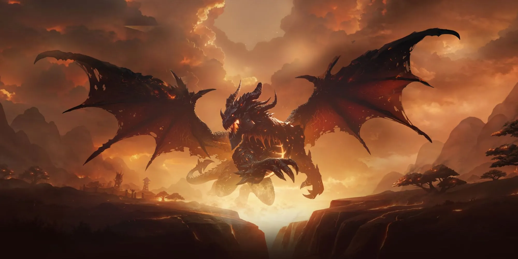 Deathwing biểu tượng của sự thay đổi trong thế giới World of Warcraft, nơi tính năng nhà ở sắp ra mắt