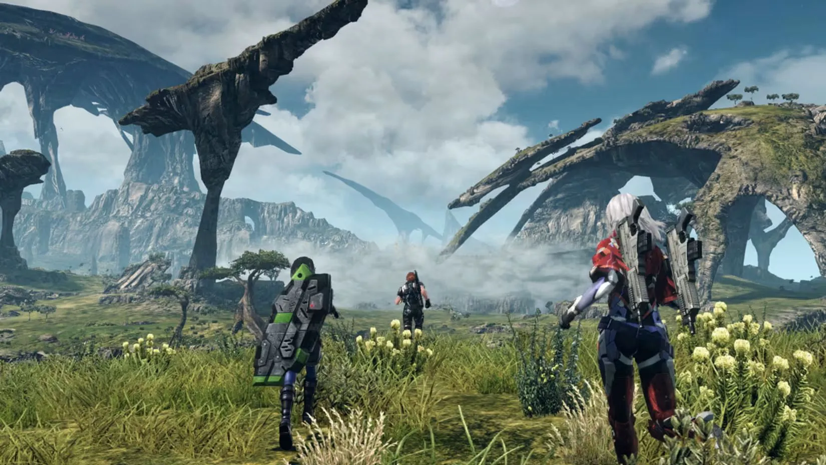 Hình ảnh quảng cáo game Xenoblade Chronicles X Definitive Edition, có thể tối ưu cho Switch 2