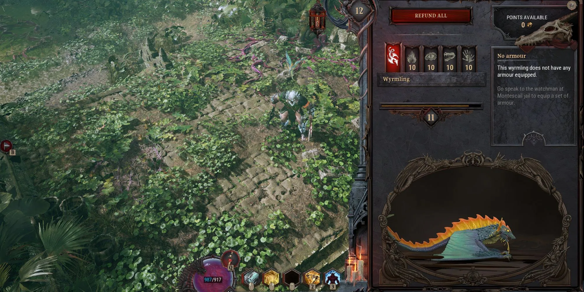 Hình ảnh Wyrmling Điện trong game Dragonkin The Banished
