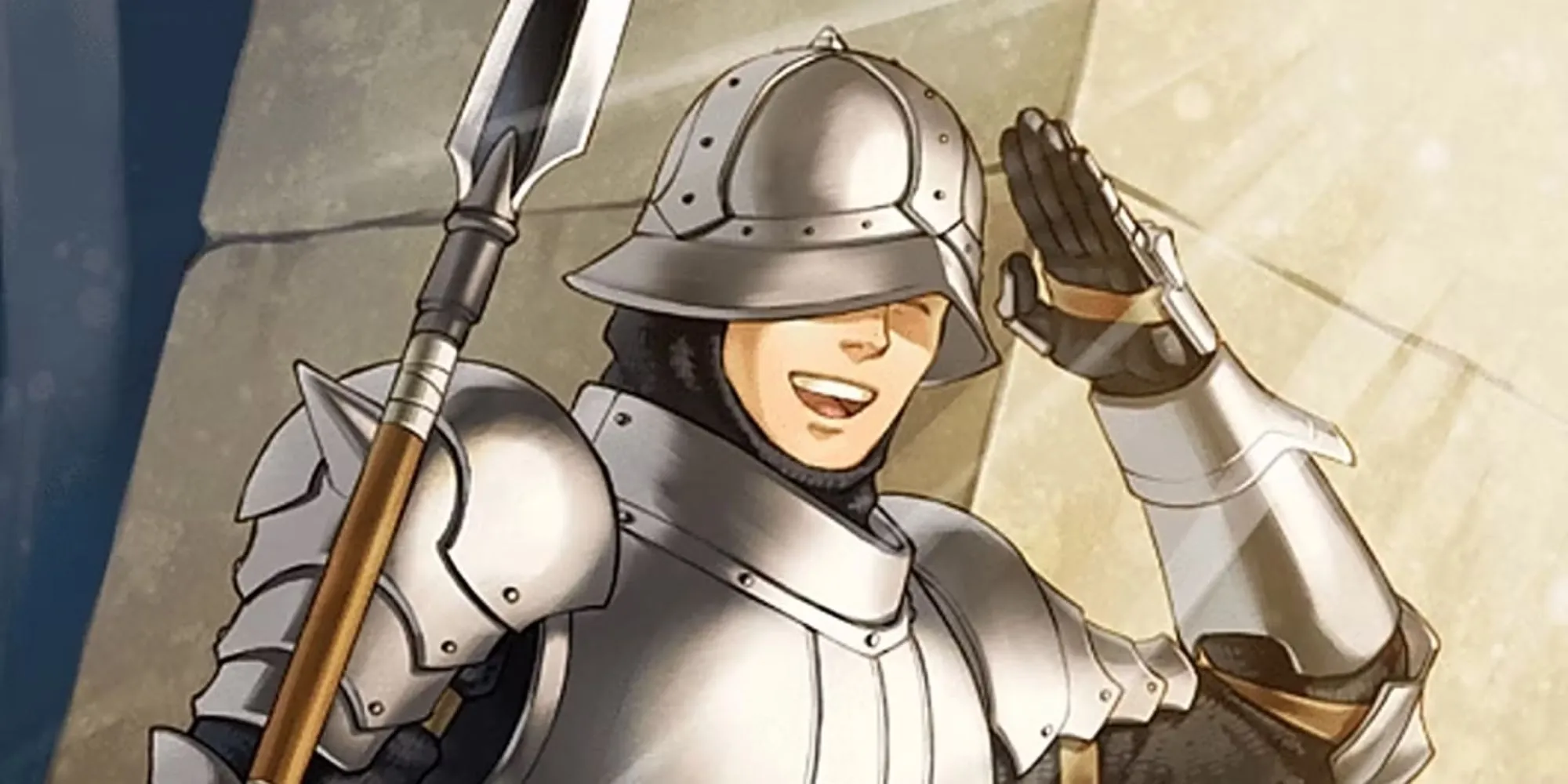 Nhân vật Gatekeeper được yêu thích trong Fire Emblem: Three Houses.