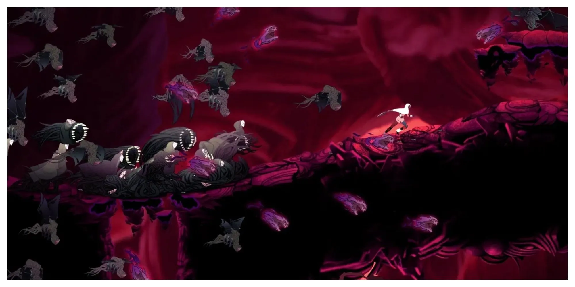 Sundered Eldritch Edition - game Roguevania lấy cảm hứng từ Cthulhu với cơ chế chiến đấu linh hoạt.