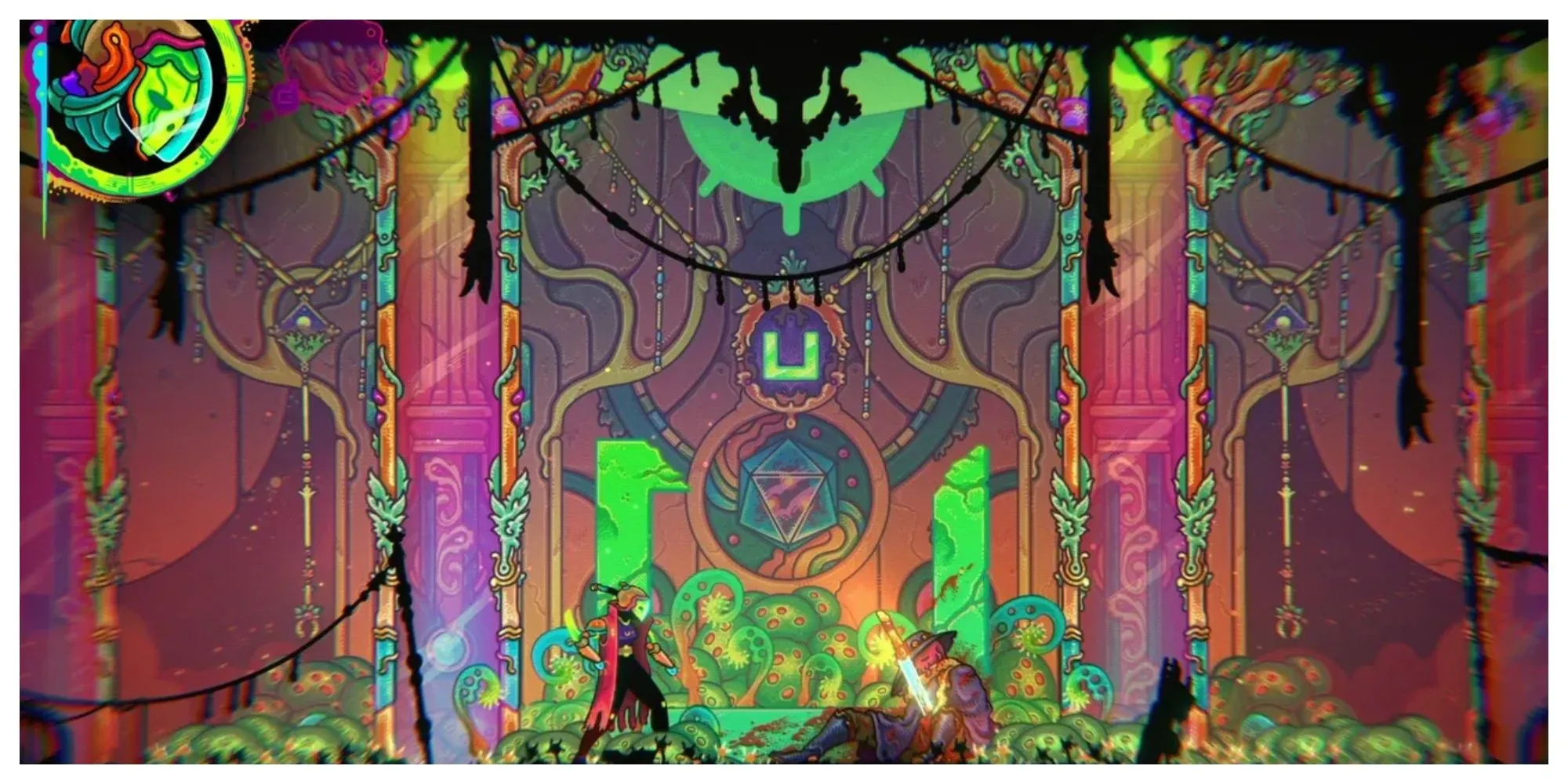 Ultros - tựa game Metroidvania đầy màu sắc với cơ chế vòng lặp thời gian độc đáo.
