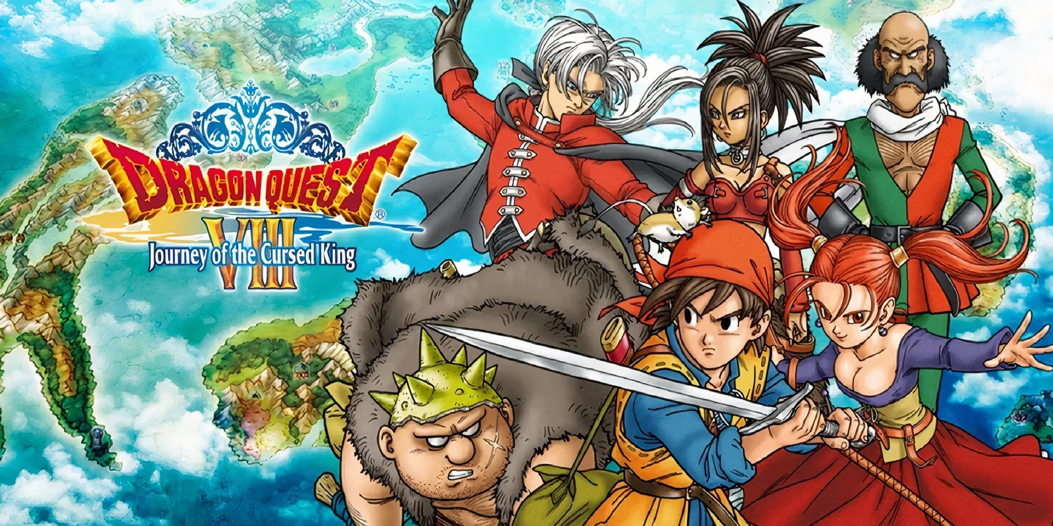 Ảnh banner của Dragon Quest 8 cho PS2