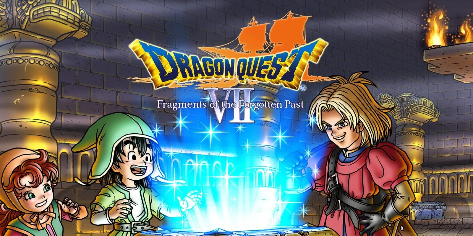 Ảnh bìa chính của Dragon Quest VII Fragments of the Forgotten Past