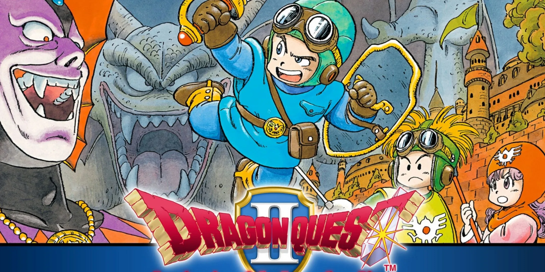 Ảnh bìa của Dragon Quest 2