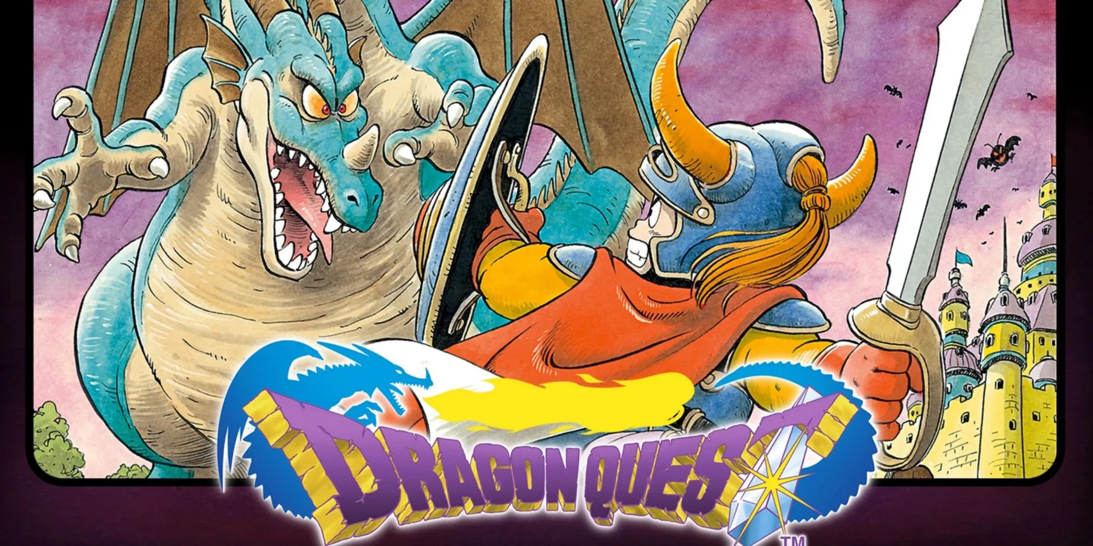 Ảnh bìa remaster của Dragon Quest 1