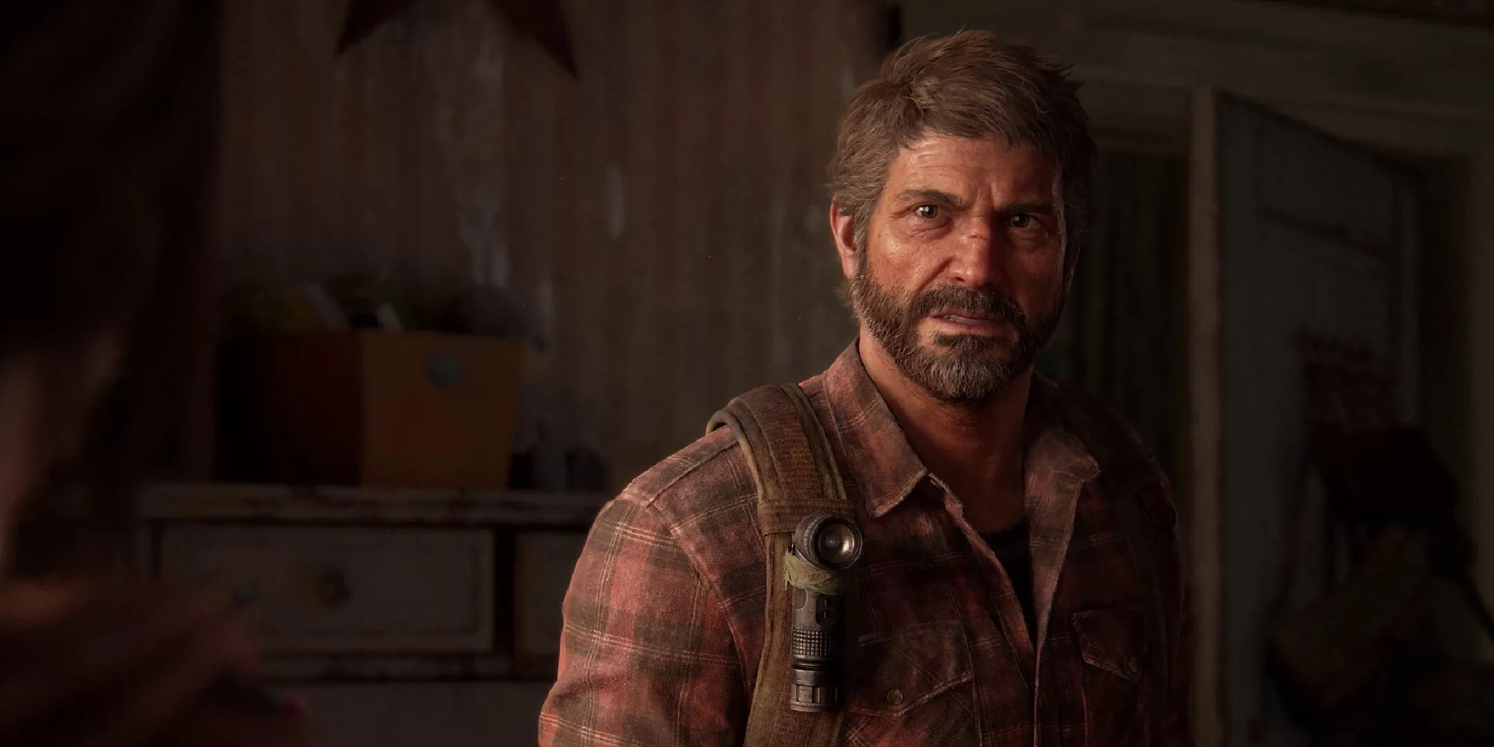 Ảnh cận cảnh Joel từ The Last of Us