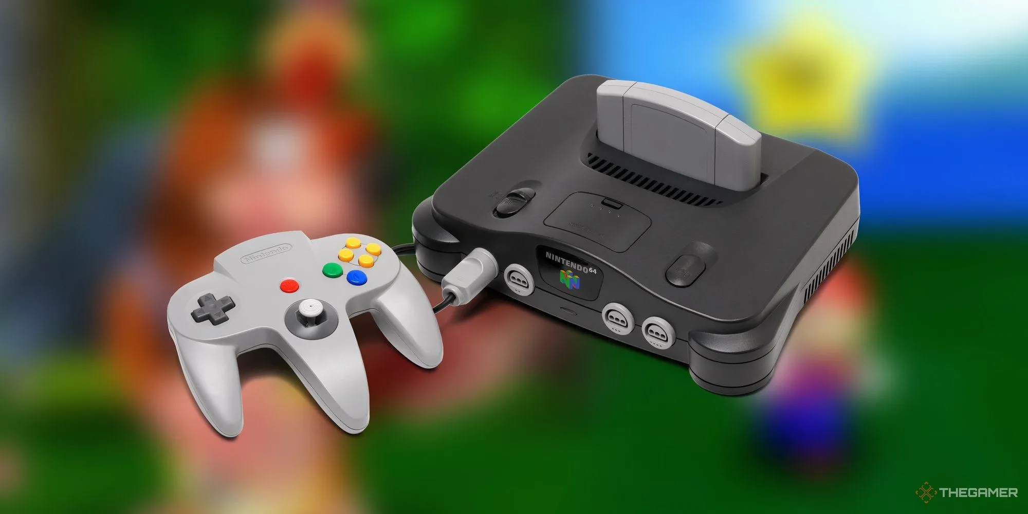 Bộ sưu tập nhiều băng game N64 với các màu sắc khác nhau