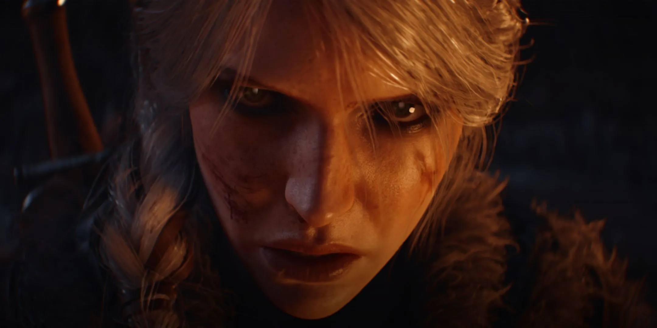 Cận cảnh gương mặt Ciri, nhân vật chính tiềm năng trong tựa game The Witcher 4