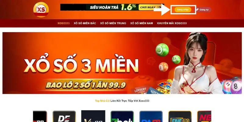 Đăng nhập Xoso333 – Cơ hội nhận ưu đãi hấp dẫn cho tân thủ