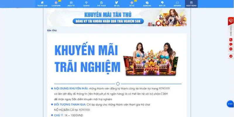 Đăng nhập Xoso333 – Cơ hội nhận ưu đãi hấp dẫn cho tân thủ