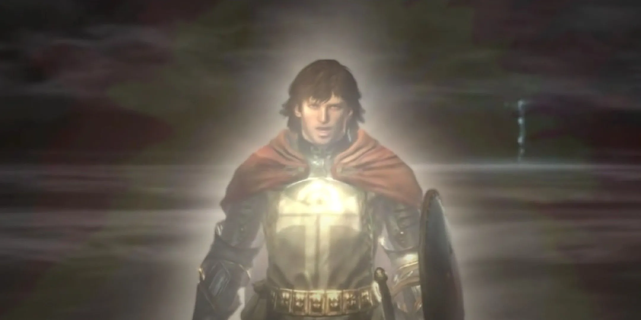 Hình ảnh một con rồng từ Dragon's Dogma, cho thấy Savan the Seneschal
