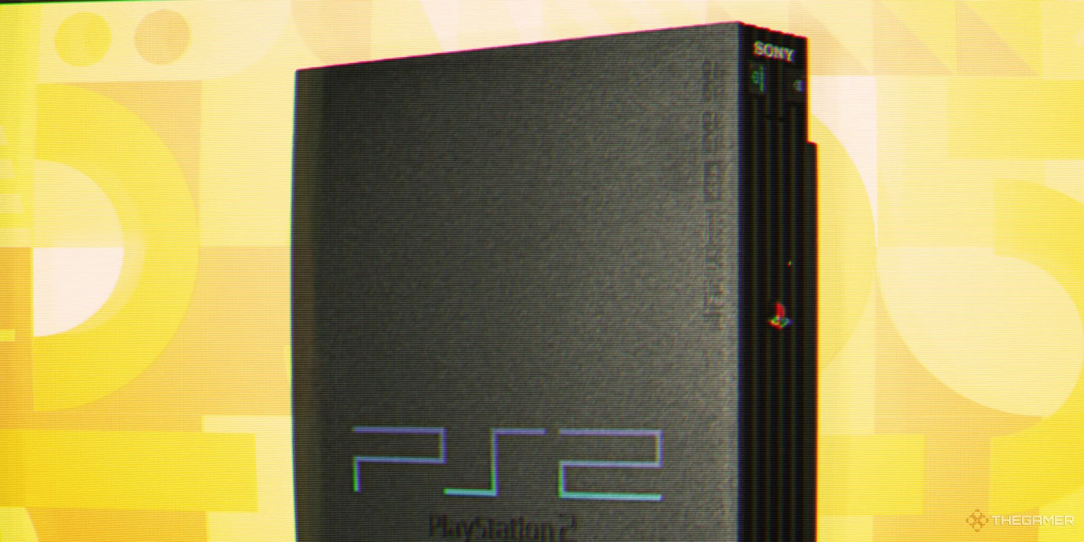 Logo kỷ niệm 25 năm của máy chơi game PlayStation 2 (PS2)