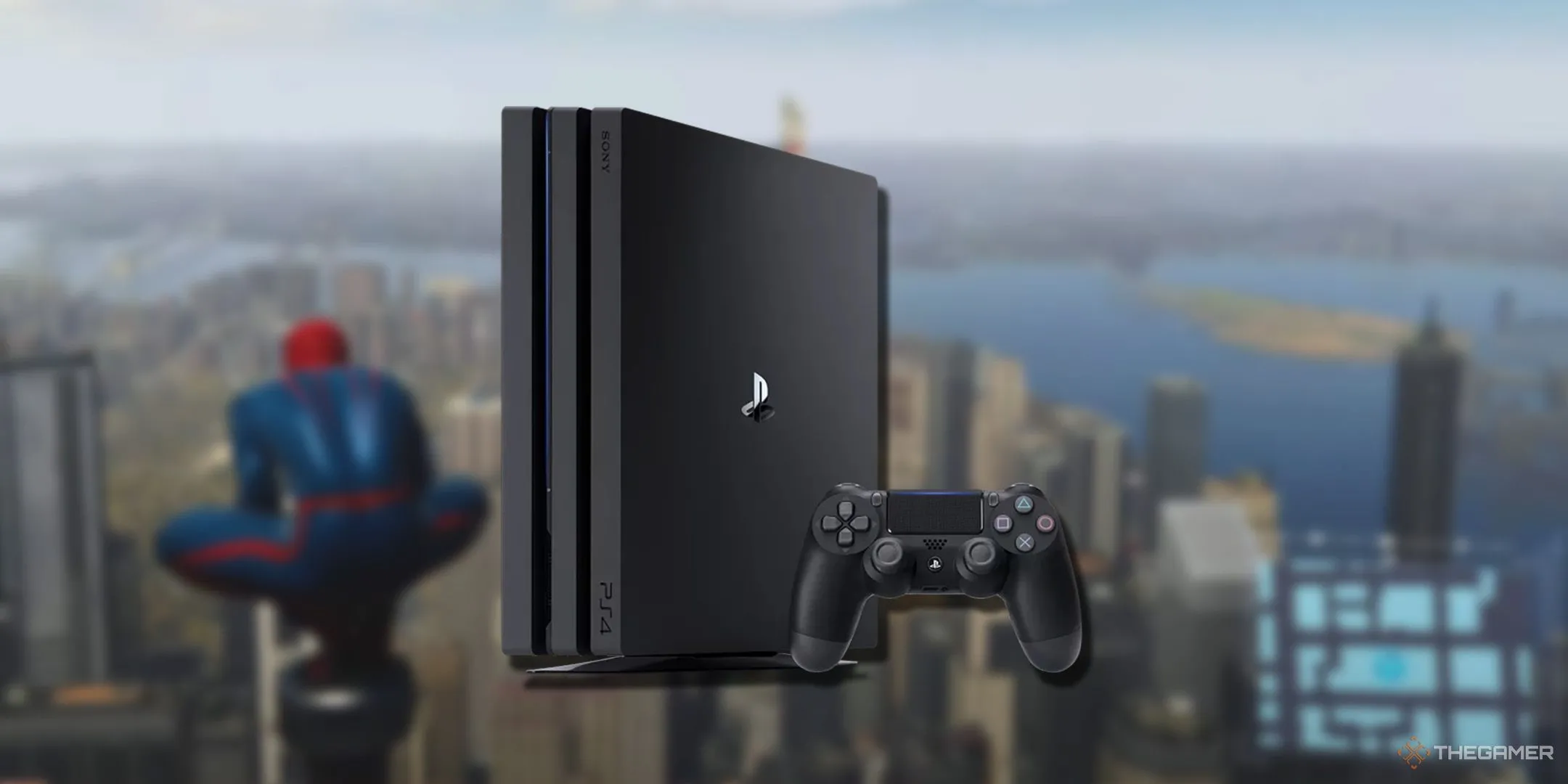 Màn hình hiển thị game Marvel trên máy PlayStation 4