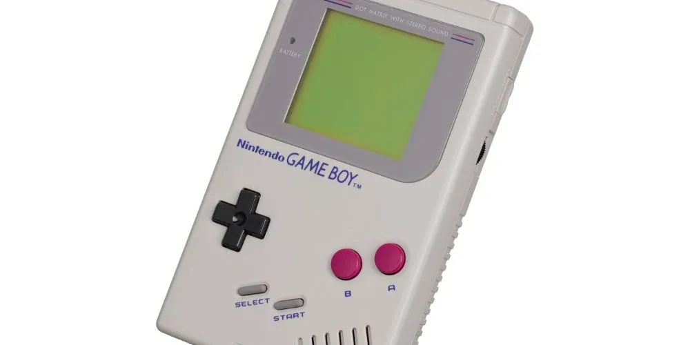 Máy chơi game cầm tay Nintendo Game Boy màu xám