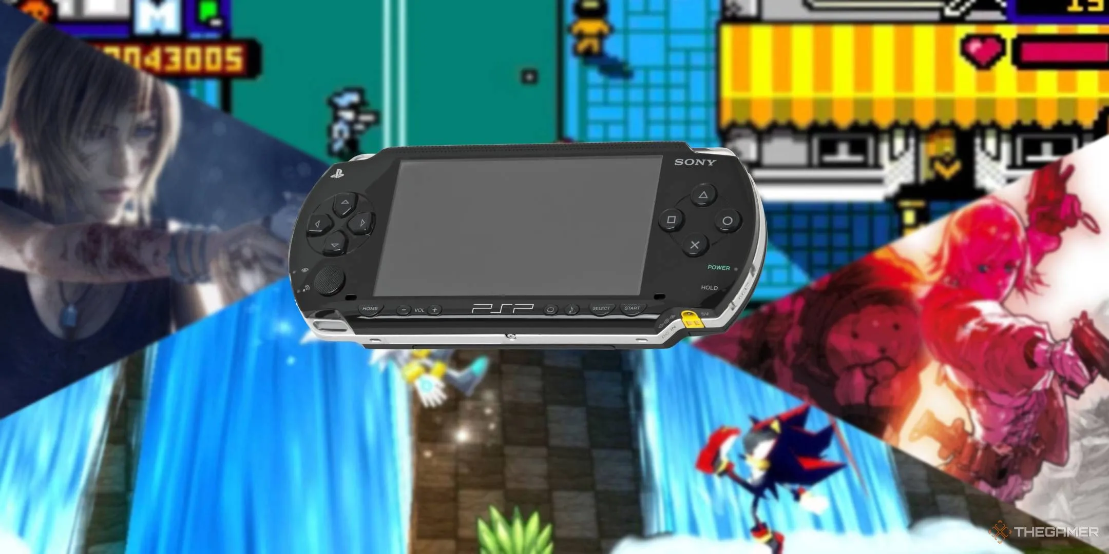 Máy chơi game cầm tay PlayStation Portable (PSP)
