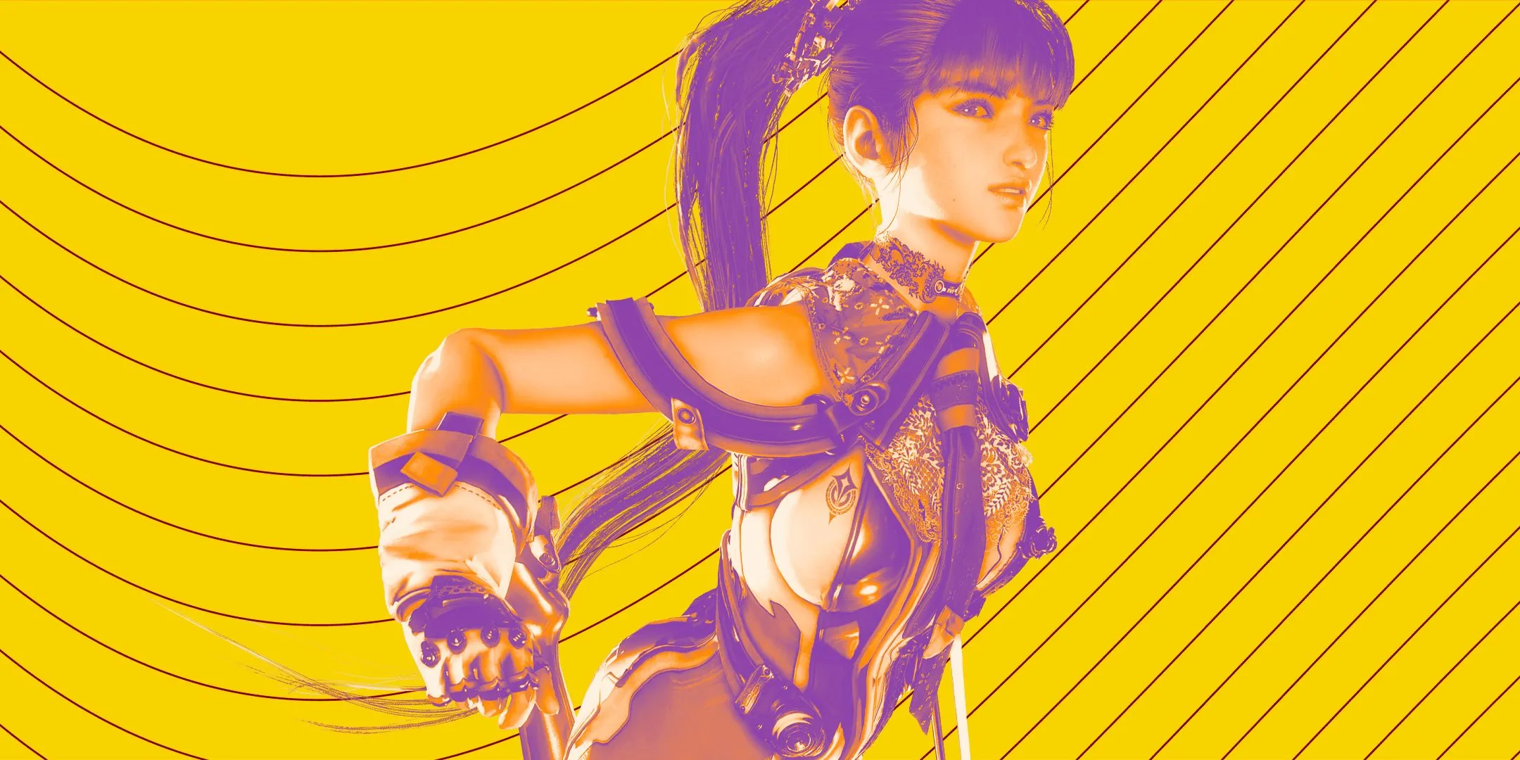 Phiên bản Stellar Blade trên PC với nhân vật Eve