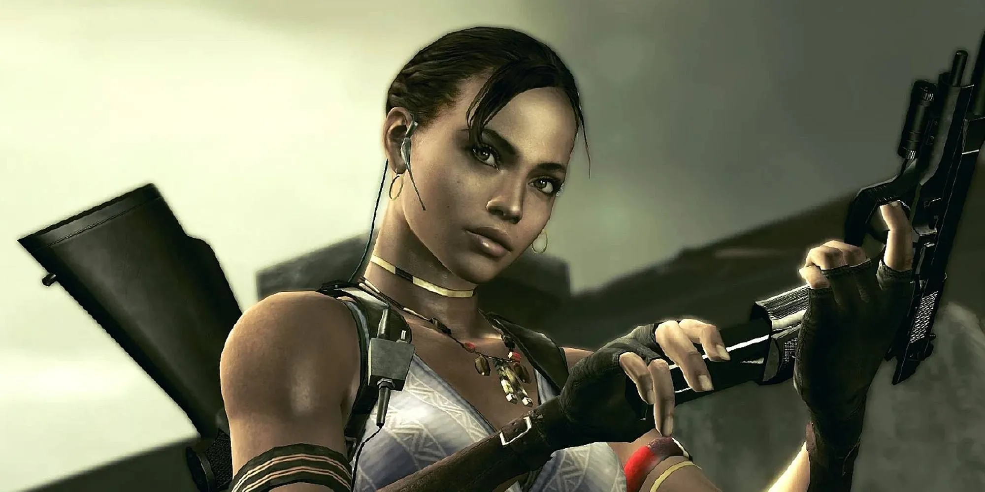 Sheva Alomar, nhân vật nữ chính của Resident Evil 5