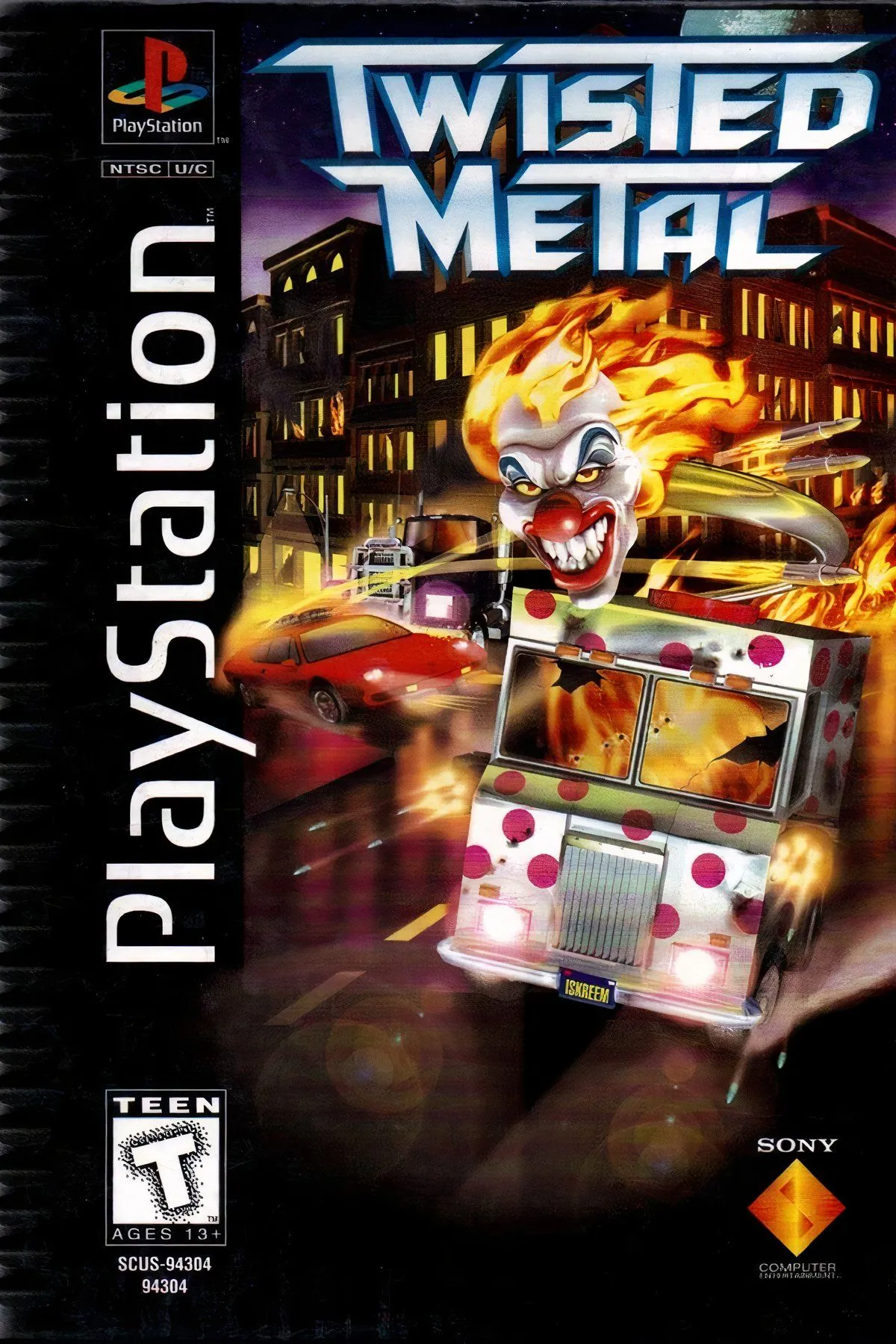 Tổng hợp hình ảnh liên quan đến game đua xe chiến đấu Twisted Metal