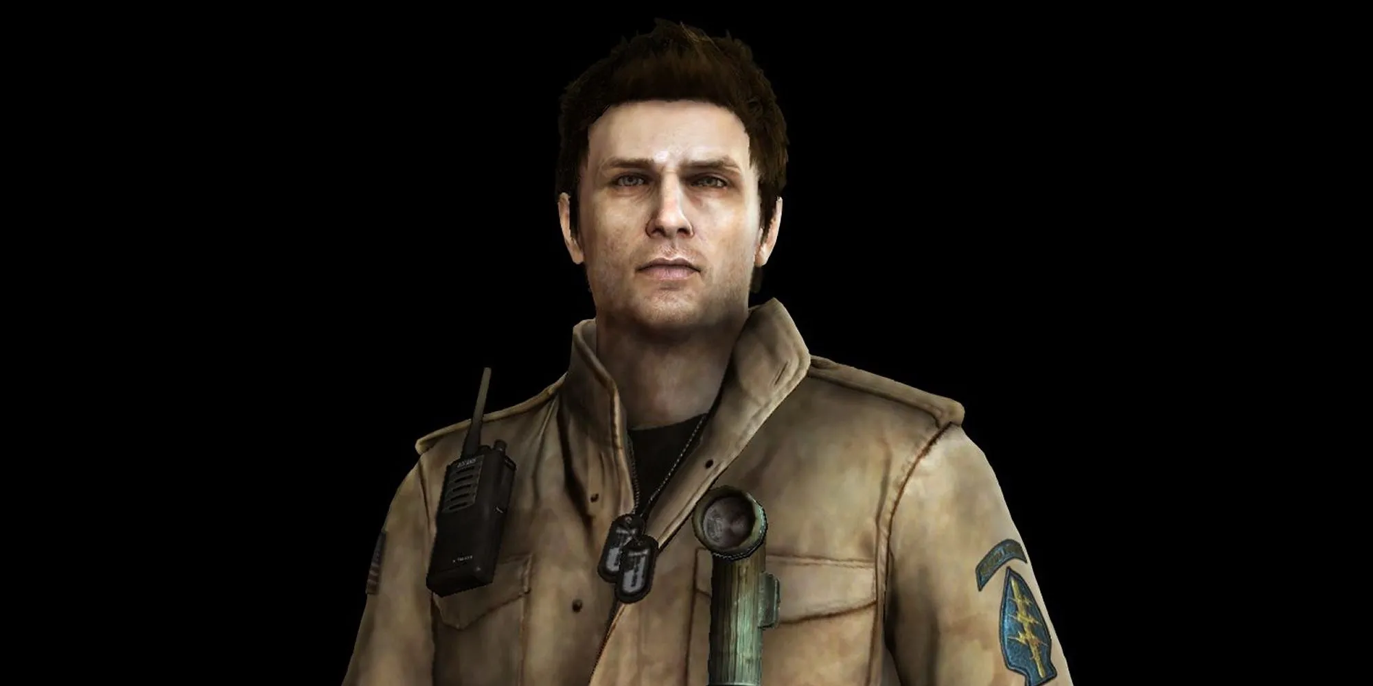 Alex Shepherd từ Silent Hill Homecoming, nhân vật tiềm năng sống sót trong thế giới Resident Evil.