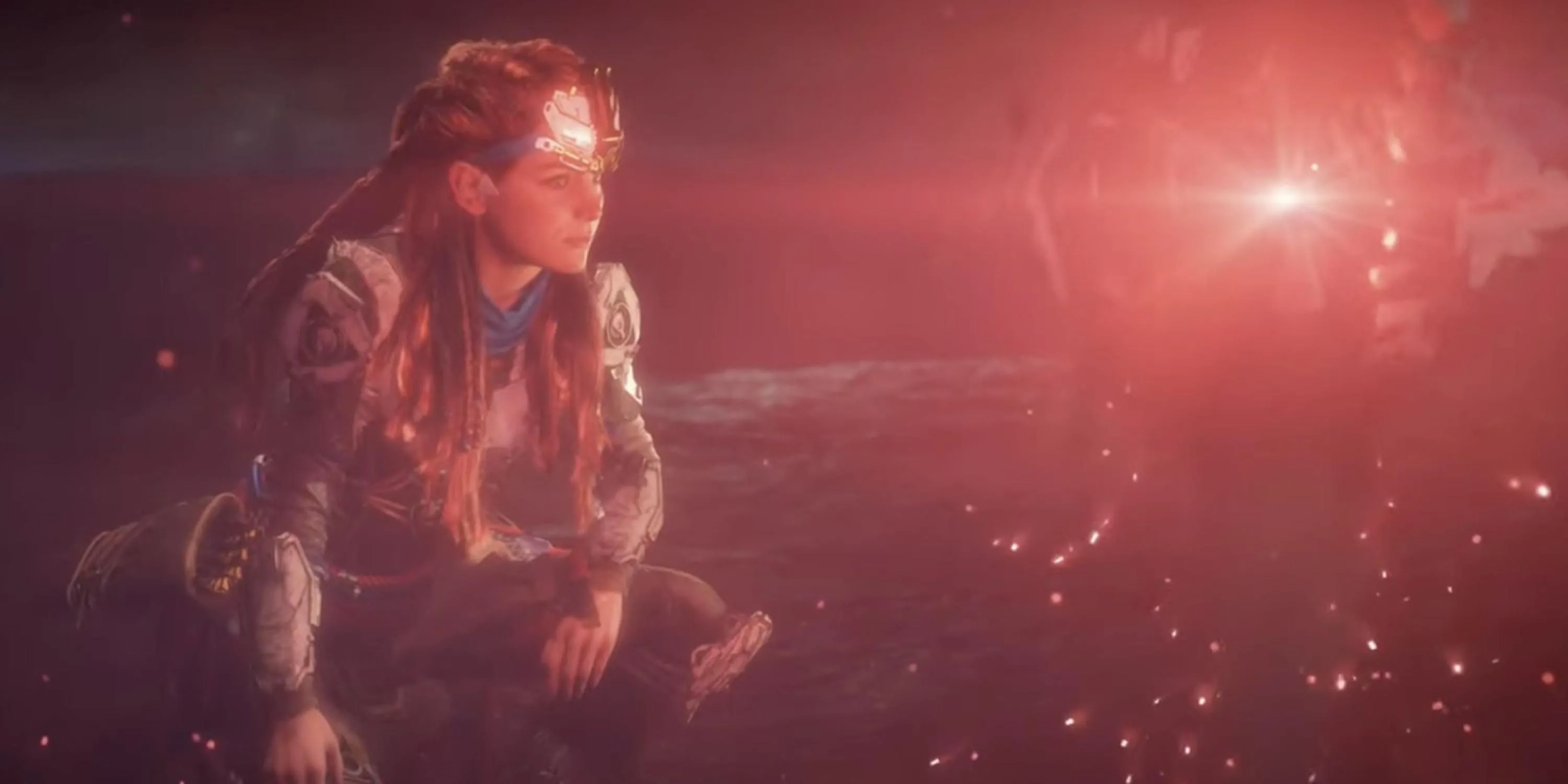 Aloy đối mặt với HADES, AI hủy diệt trong thế giới Horizon Zero Dawn