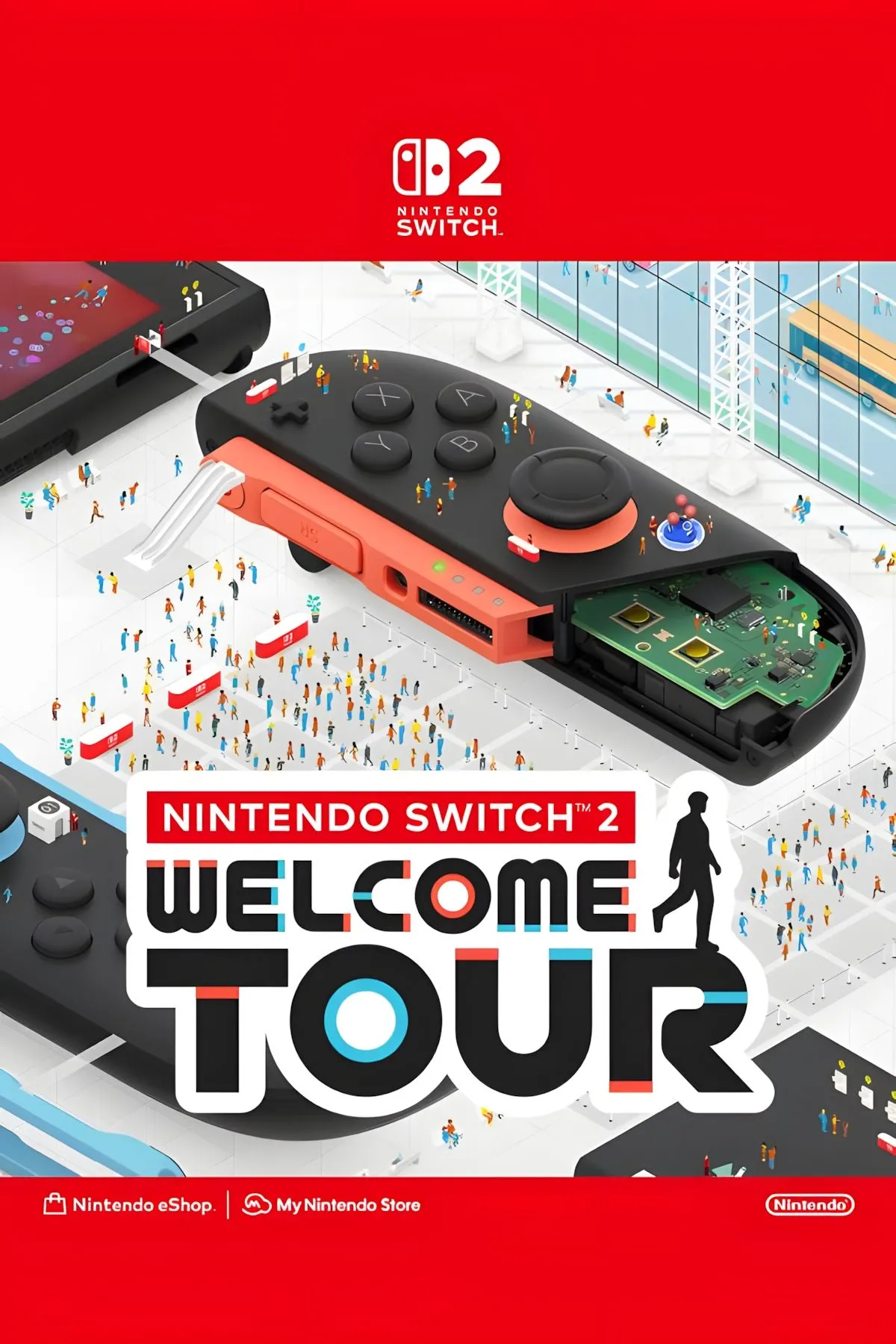 Ảnh bìa chính thức của trò chơi demo Nintendo Switch 2 Welcome Tour
