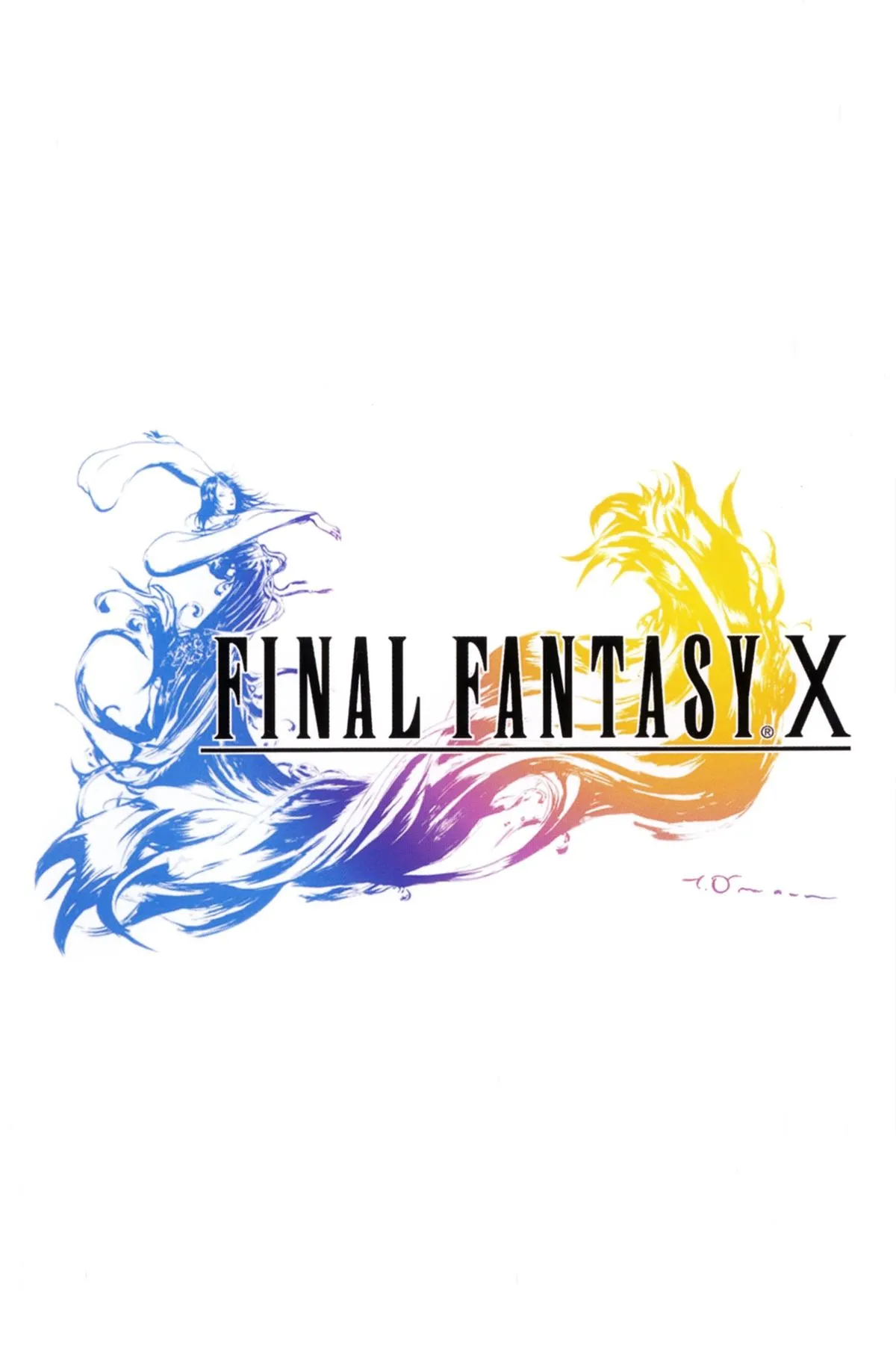 Ảnh bìa Final Fantasy X, tựa game nhập vai JRPG kinh điển với nhân vật Tidus và Yuna