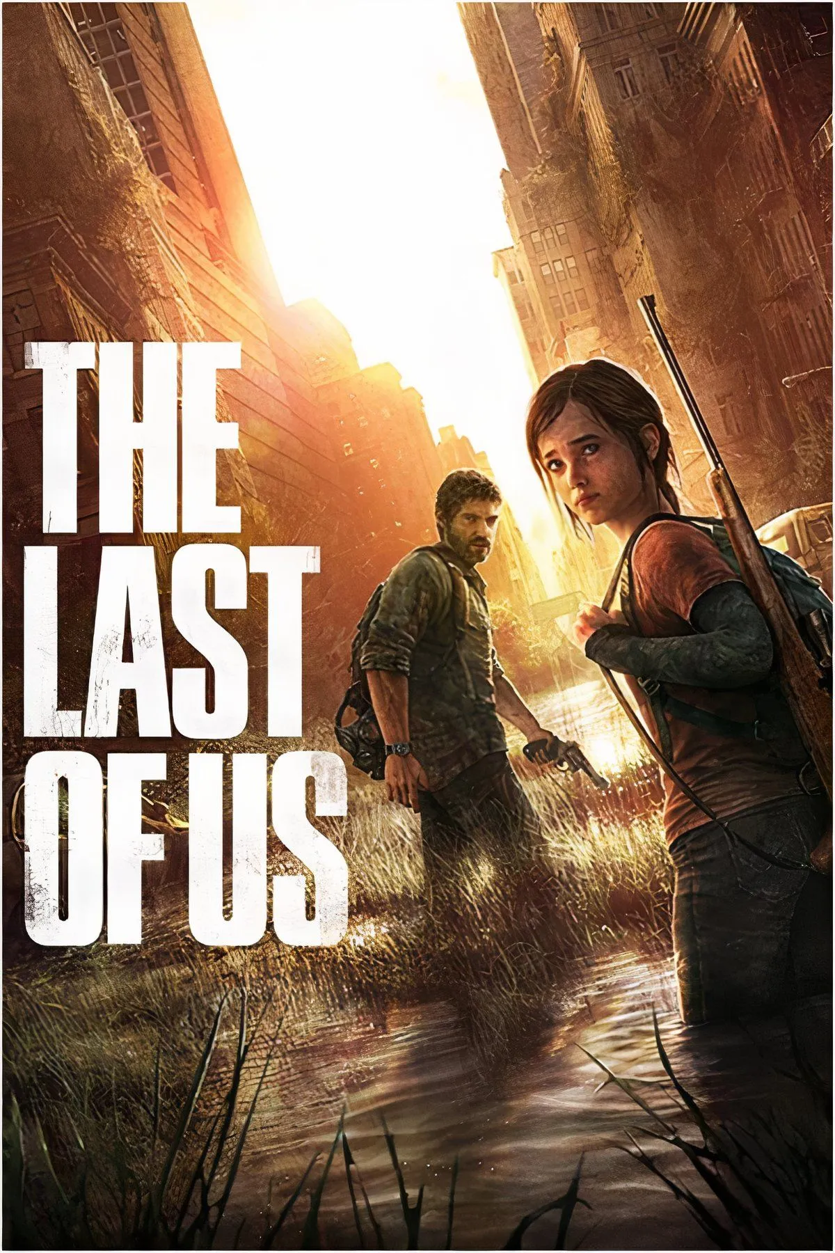 Ảnh bìa The Last of Us, tựa game kinh điển về hậu tận thế với Joel và Ellie