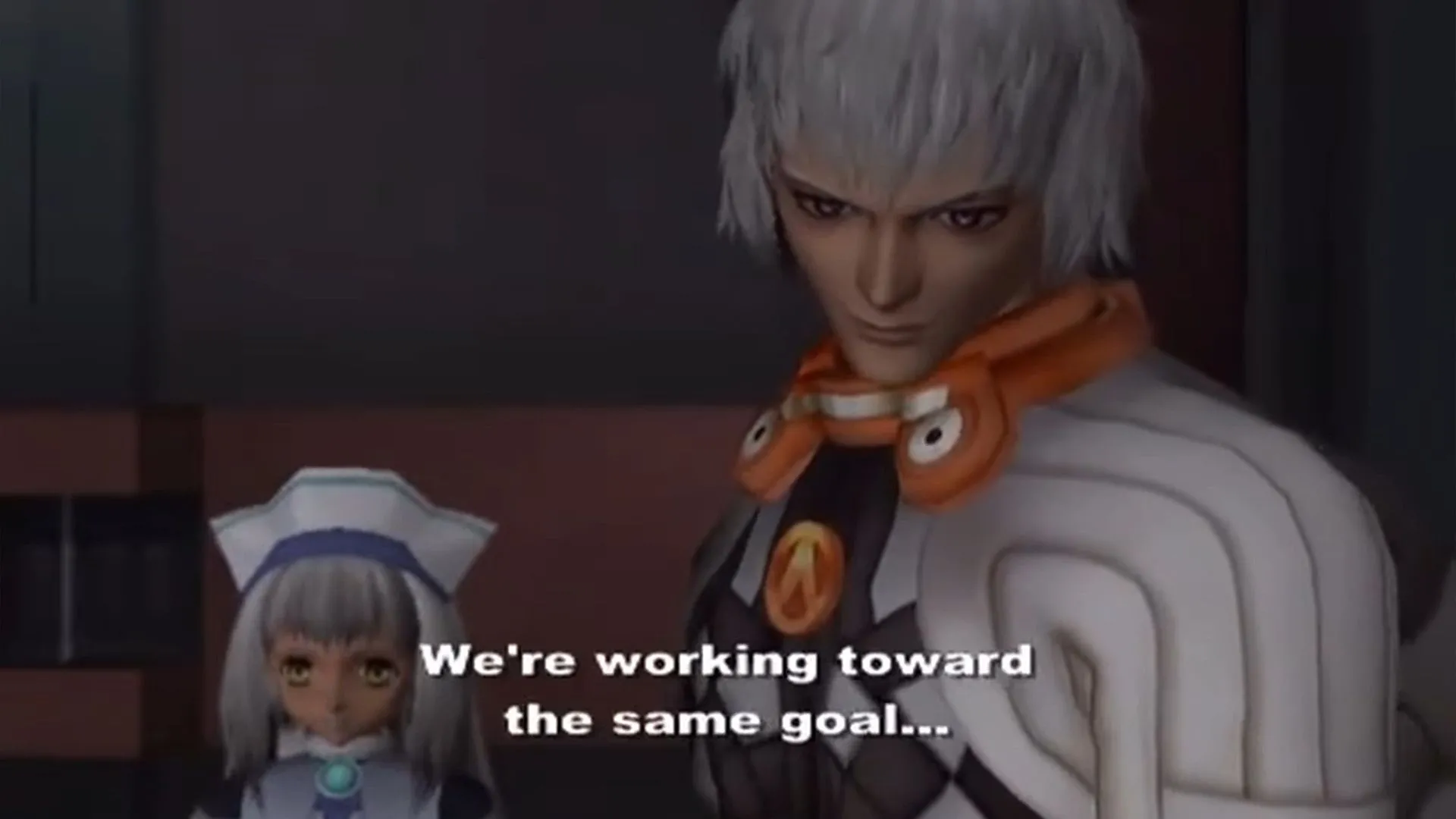 Ảnh chụp màn hình Xenosaga Episode I - Der Wille Zur Macht