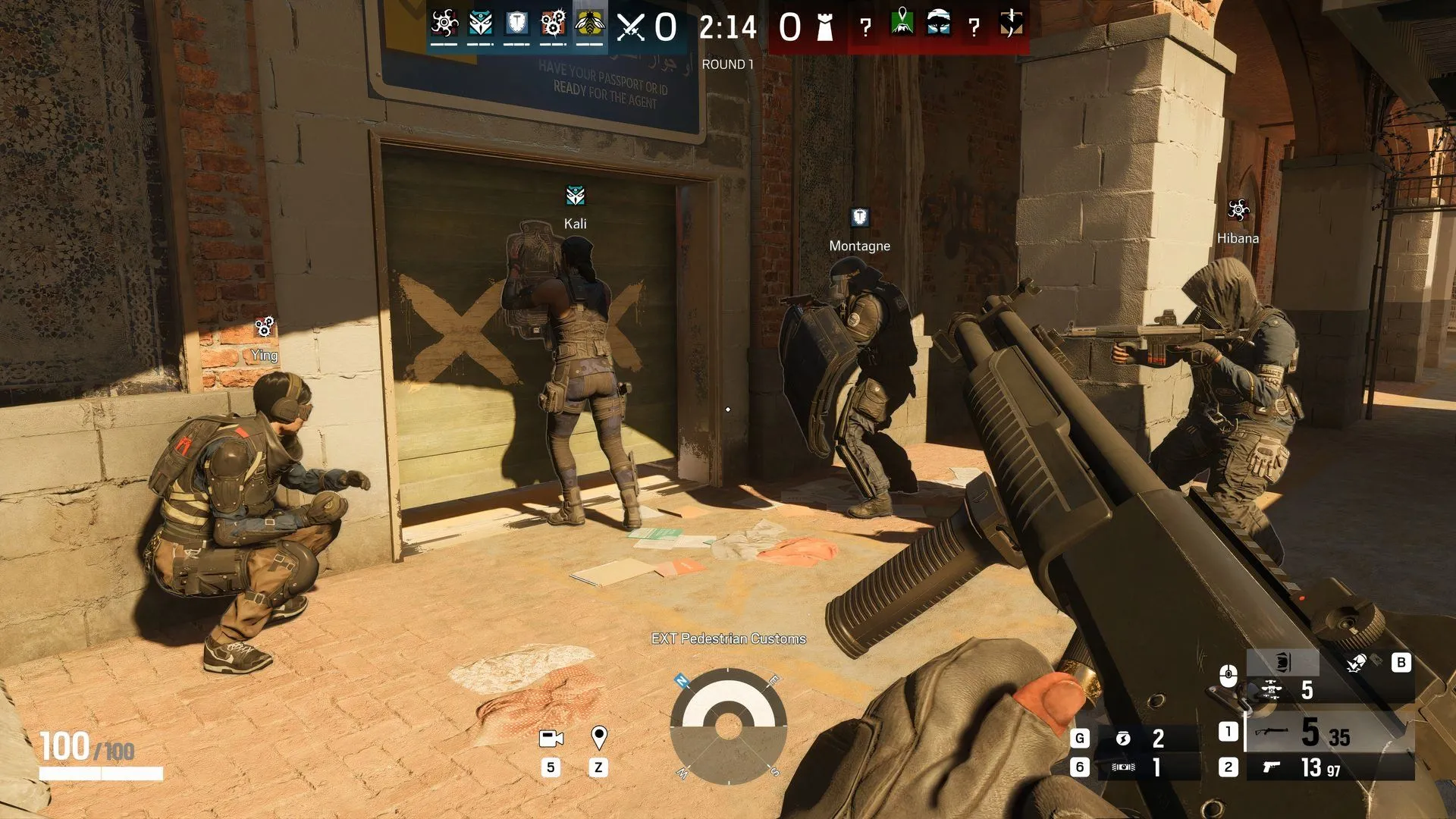 Bản đồ Clubhouse được nâng cấp đồ họa với ánh sáng mới trong Rainbow Six Siege X.