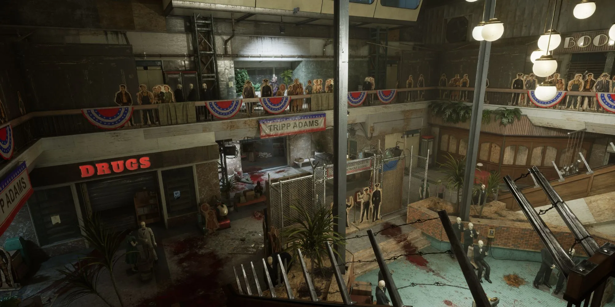 Bản đồ trung tâm thương mại bị bỏ hoang trong The Outlast Trials Season 4, đầy rẫy nỗi kinh hoàng