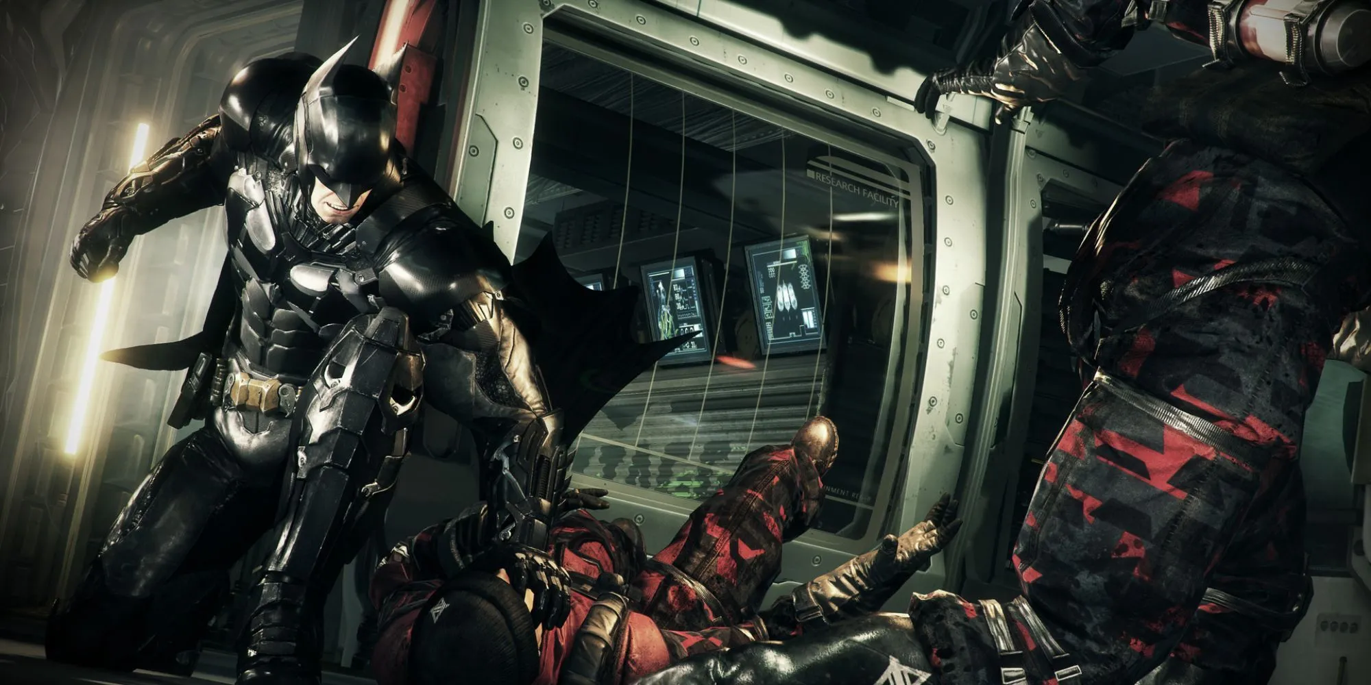 Batman và Batmobile càn quét Gotham trong phần cuối hoành tráng Arkham Knight.