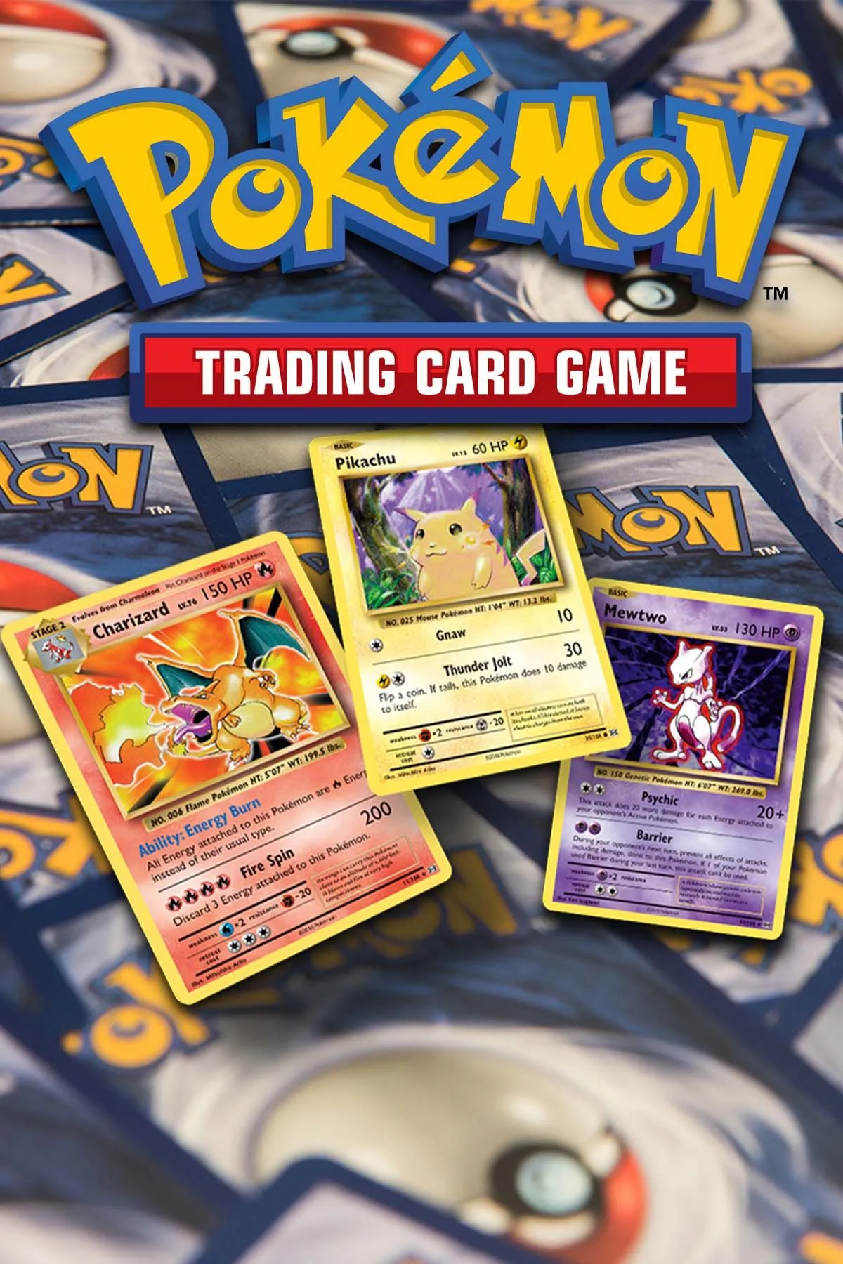 Biểu tượng và tên trò chơi thẻ bài Pokemon TCG trên trang thông tin.