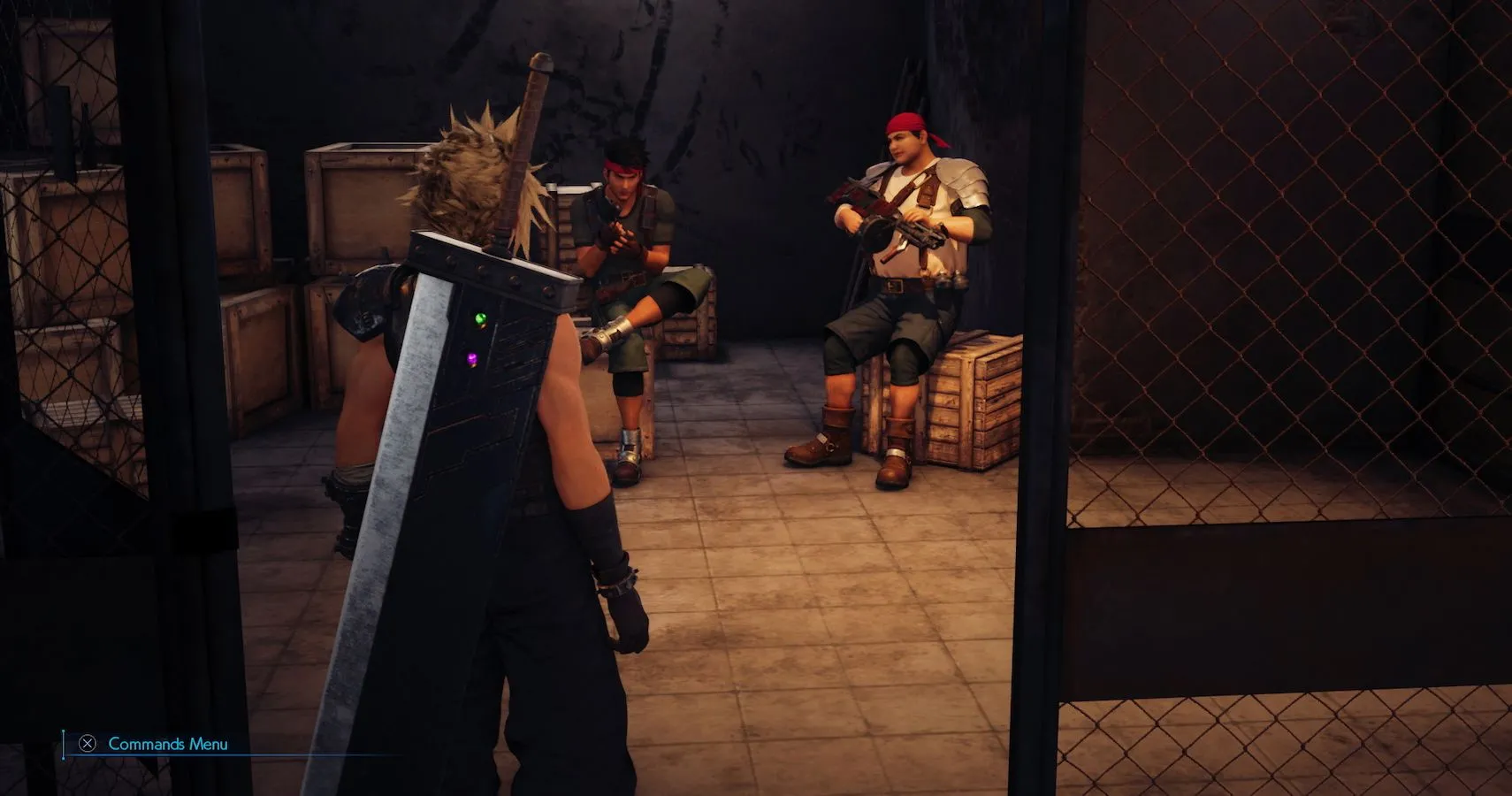 Bộ đôi Biggs và Wedge trong Final Fantasy VII Remake, thành viên của Avalanche