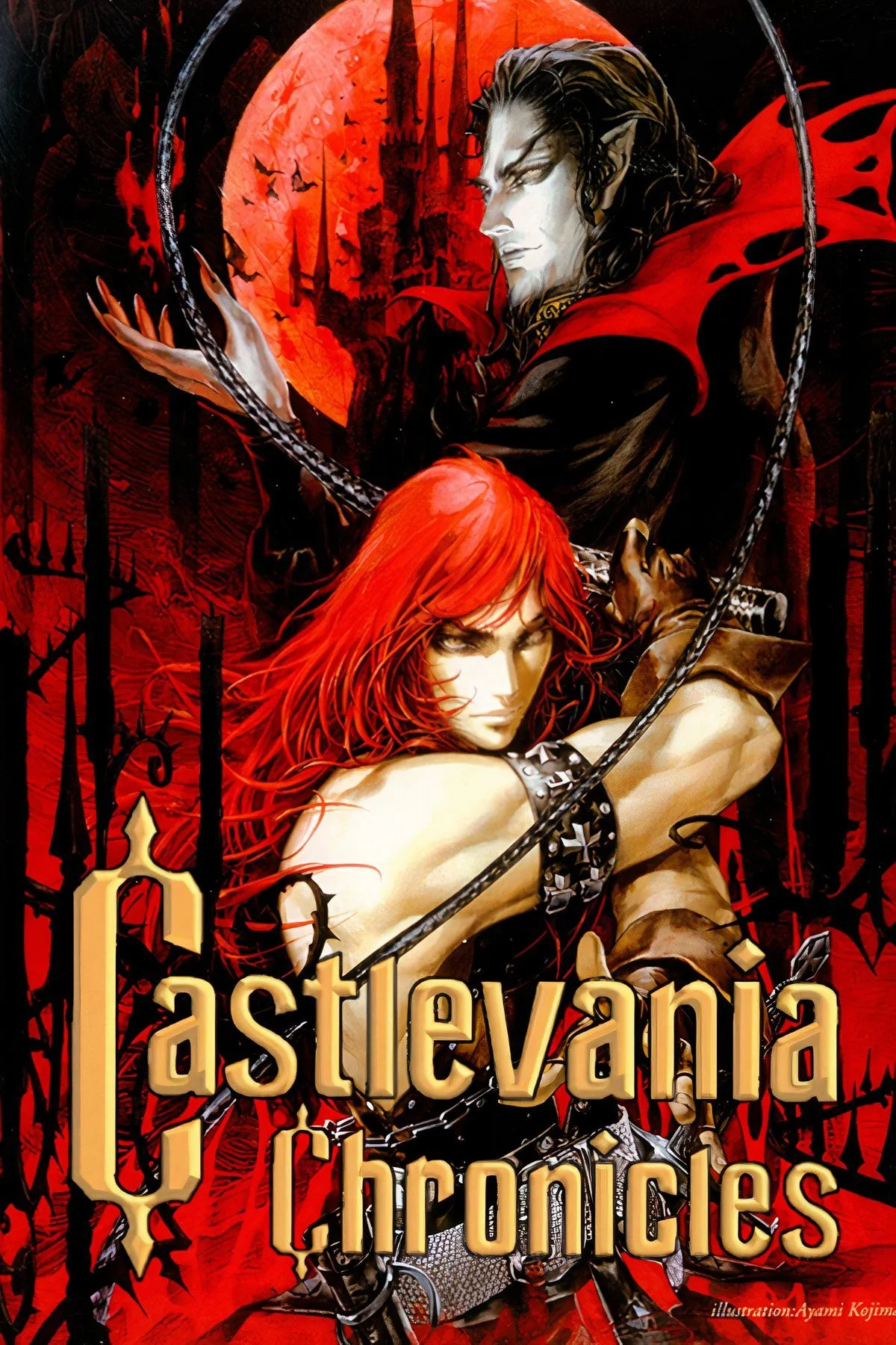 Bộ sưu tập ảnh từ Castlevania Chronicles, bản remake cải tiến đồ họa và gameplay năm 1993