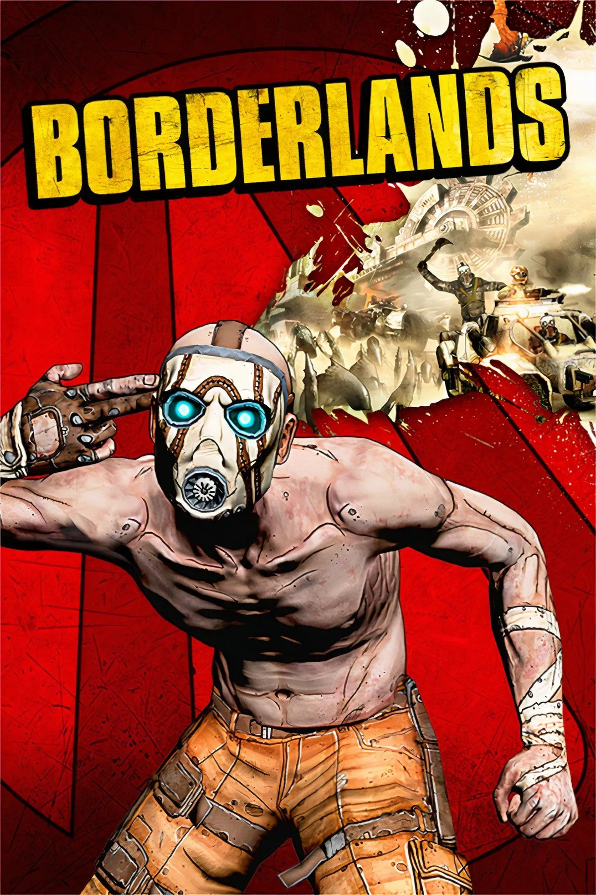 Borderlands - So sánh đồ họa từ phiên bản thử nghiệm thực tế đến phong cách cel-shading đặc trưng