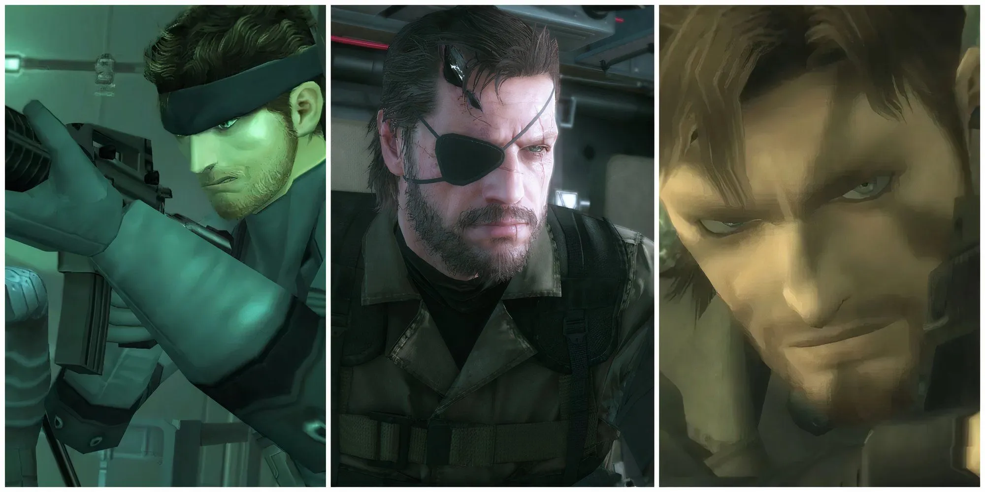 Các phiên bản huyền thoại của Snake trong vũ trụ Metal Gear Solid, chờ đợi trải nghiệm Delta