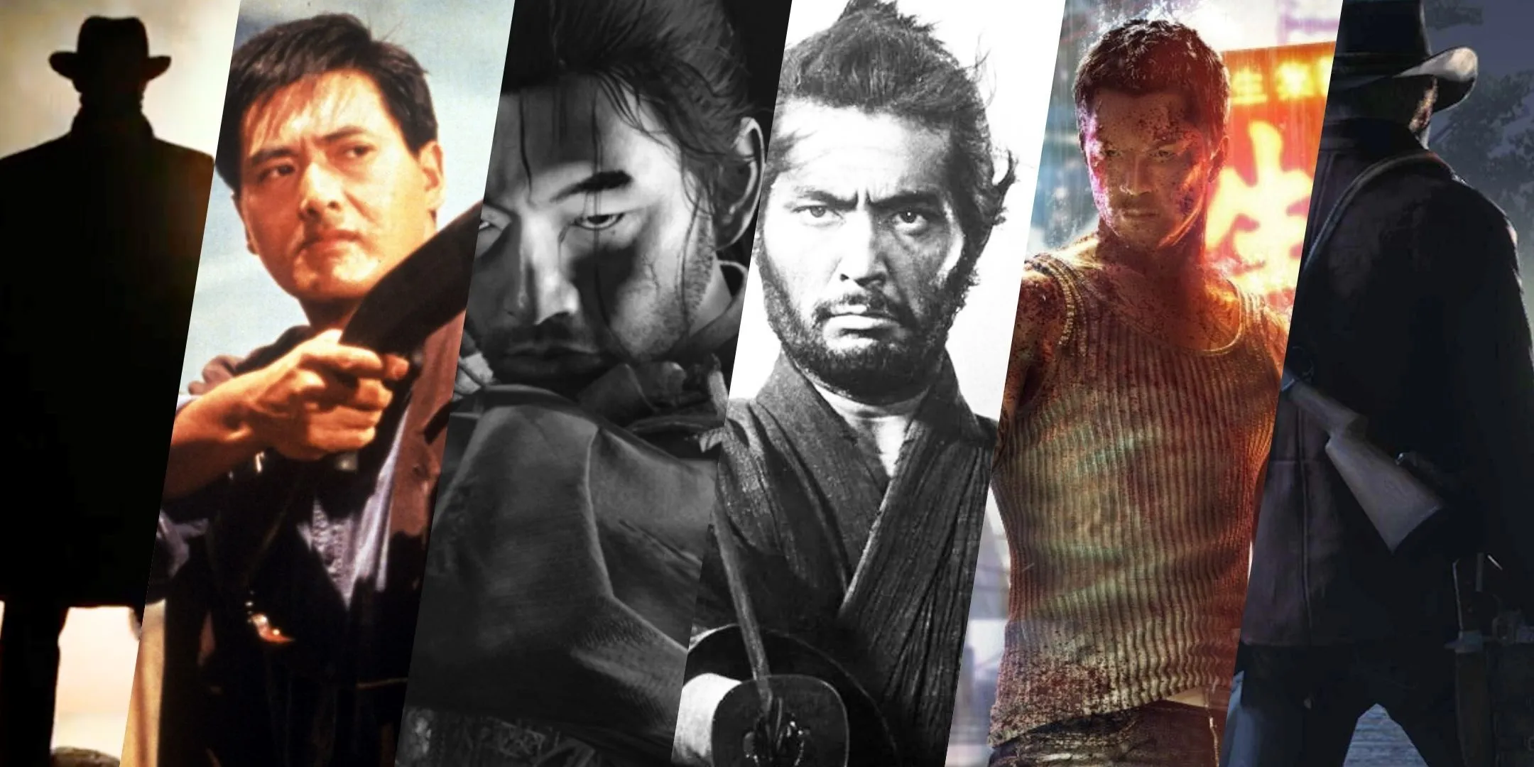 Các tựa game như Red Dead Redemption 2 và Ghost of Tsushima tái hiện khoảnh khắc điện ảnh nổi tiếng, tạo nên sự kết nối giữa game và phim.