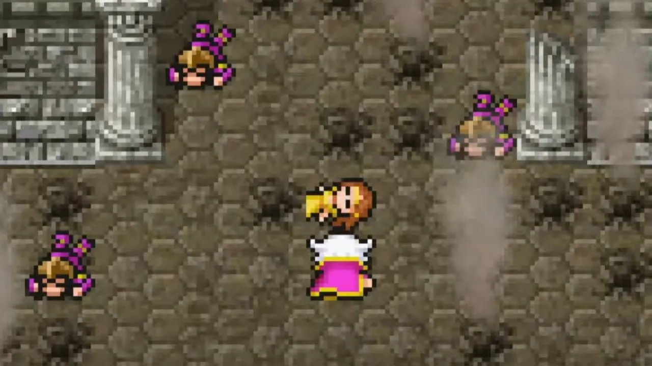 Cái chết của Anna trong Final Fantasy 4, một khoảnh khắc đầy bi kịch.