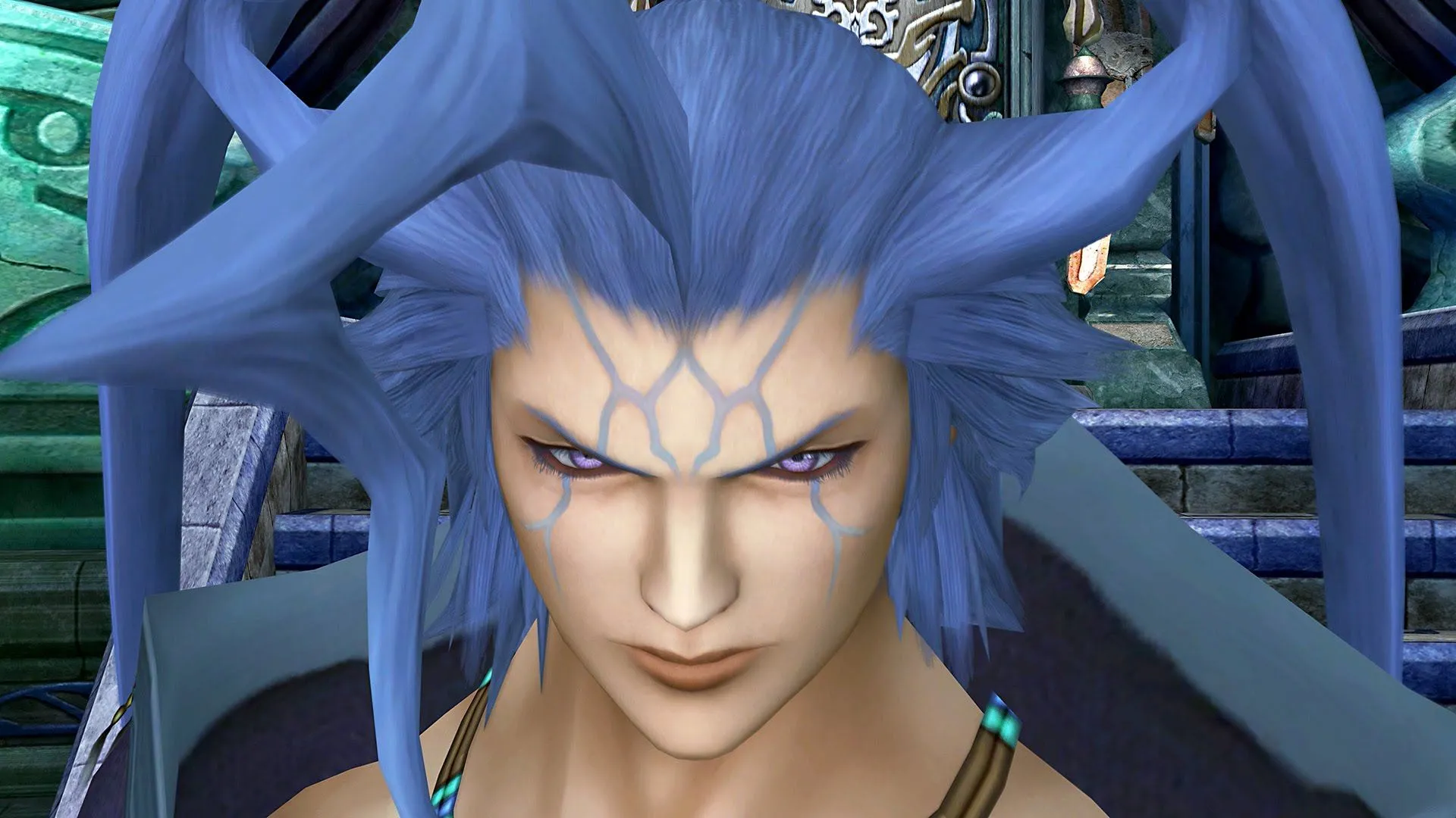 Cận cảnh Seymour Guado trong Final Fantasy X