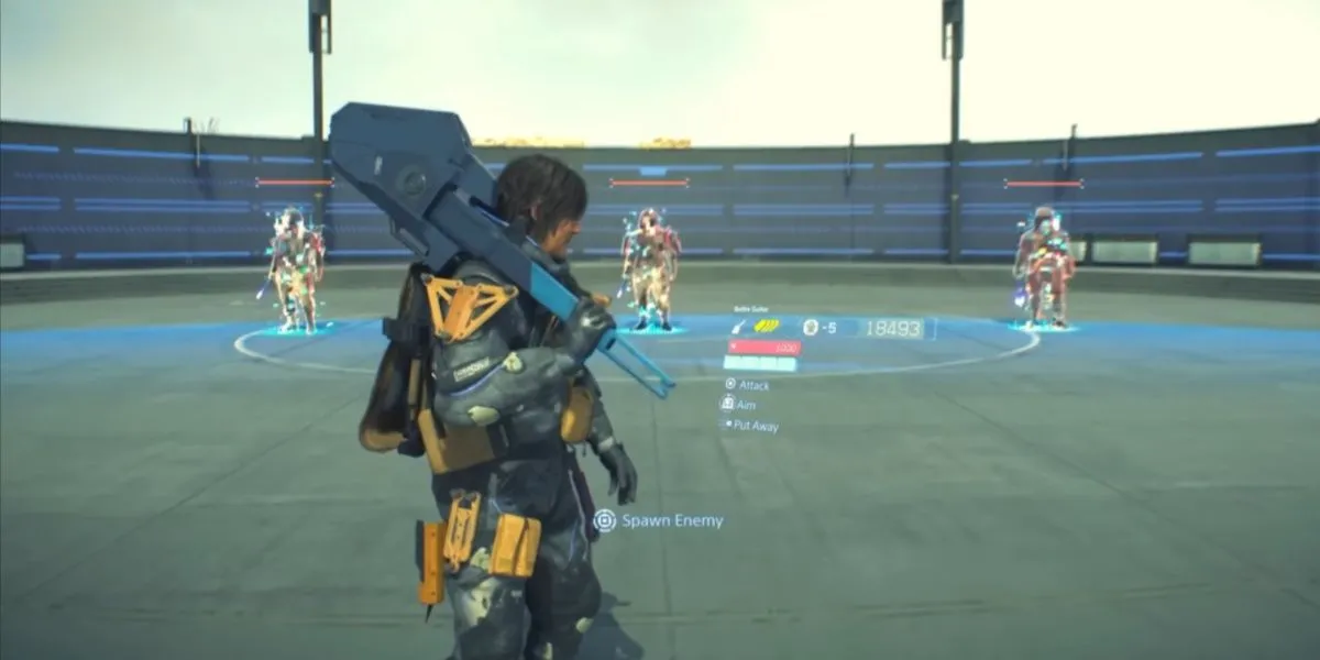 Cây Đàn Guitar Chiến Đấu, vũ khí đặc biệt cuối game Death Stranding 2