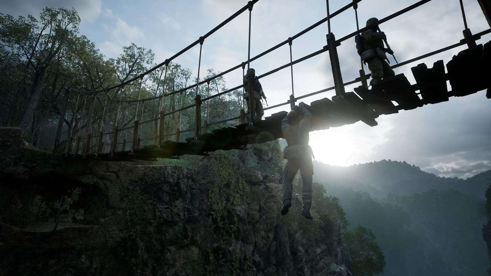 Chất lượng đồ họa ấn tượng của Metal Gear Solid Delta Snake Eater được tái tạo bằng Unreal Engine 5