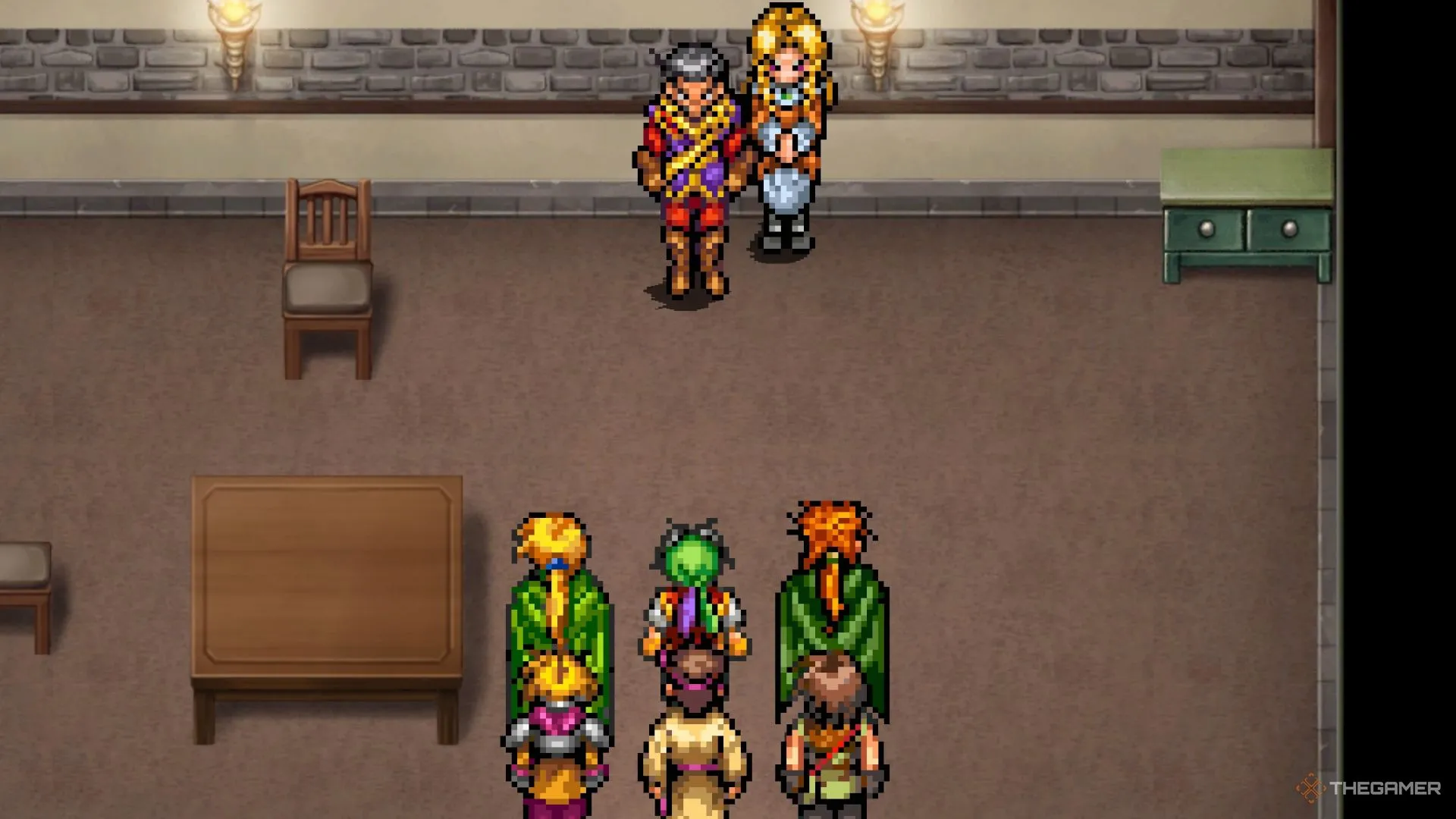 Đối đầu Kraze cùng Lepant trong Suikoden 1 HD Remaster