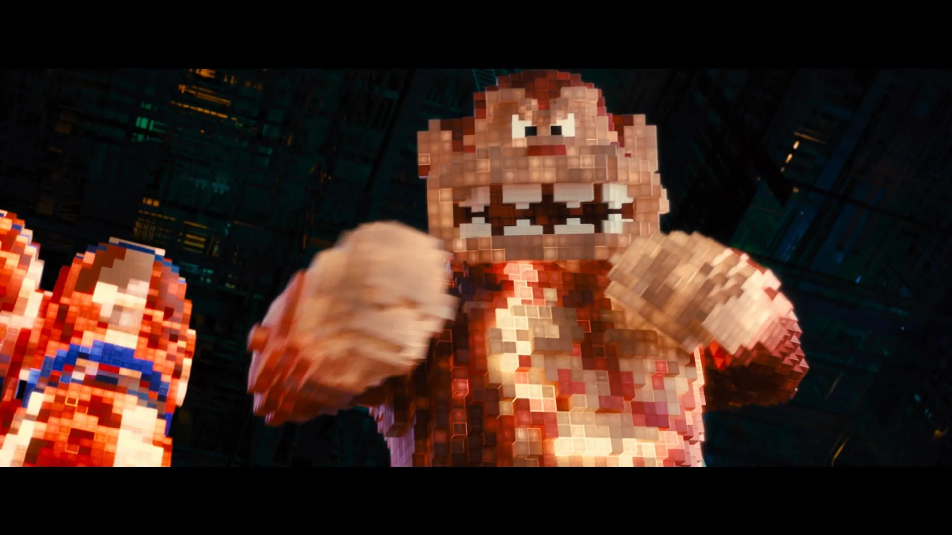 Donkey Kong xuất hiện trên màn ảnh rộng trong bộ phim Pixels (2015) với vai trò là một trong những kẻ thù từ game arcade.