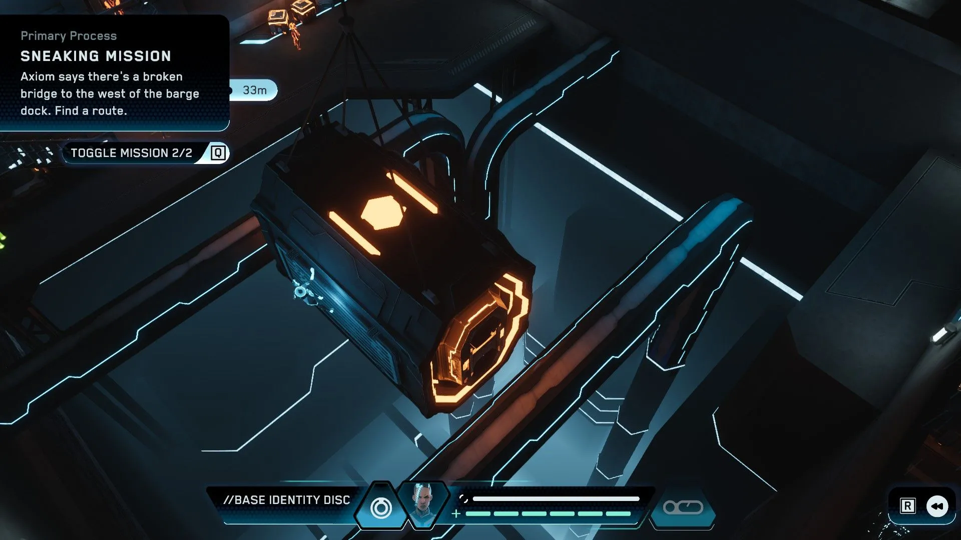 Exo thực hiện các pha parkour và nhảy tường độc đáo khi khám phá thế giới Tron Catalyst