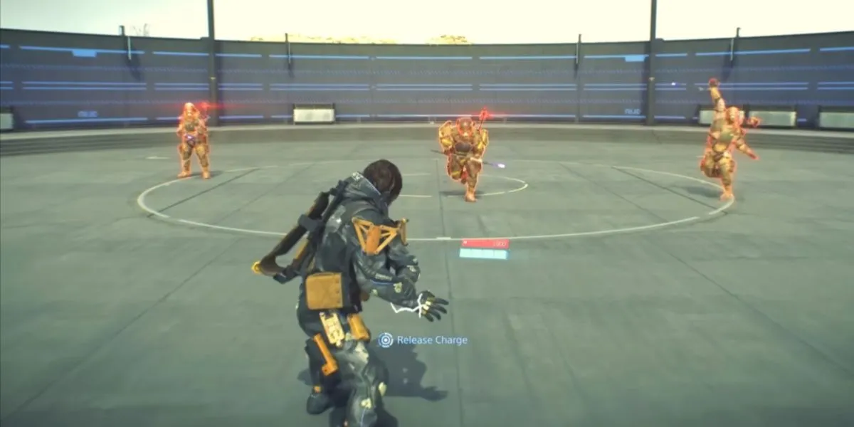 Găng Tay Sức Mạnh Combat Lv2 giúp Sam ra đòn cận chiến điện trong Death Stranding 2